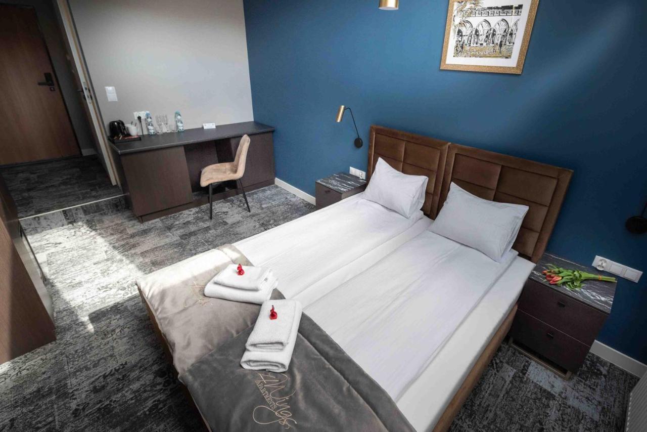 4Wings Apartments Краков Экстерьер фото